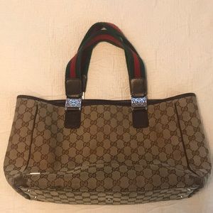 Gucci tote Authentic